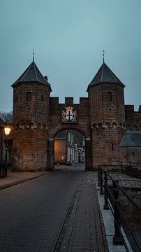 Amersfoort by night, The Kopperpoort by AciPhotography