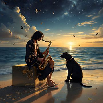 Kunstshow Schoonheid JM7.0257 van Johannes Murat