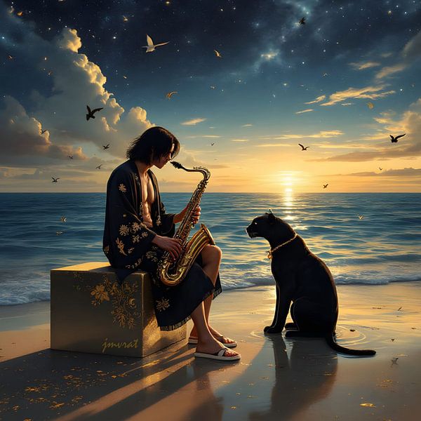 Kunstshow Schoonheid JM7.0257 van Johannes Murat