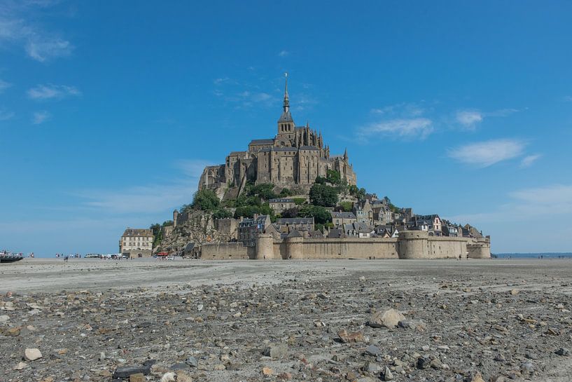 Mont Saint Michel van Patrick Verhoef