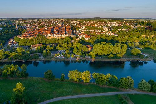 Landschapsfoto Marbach am Neckar