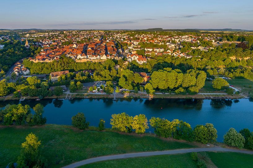 Landscape photograph Marbach am Neckar by Christoph Hermann