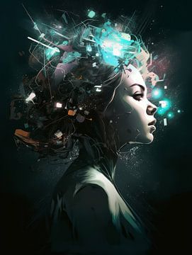 Gedankenexplosion: Das Porträt des zukünftigen Geistes von Eva Lee