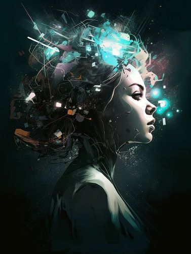 Thought Explosion: The Portrait of the Future Mind