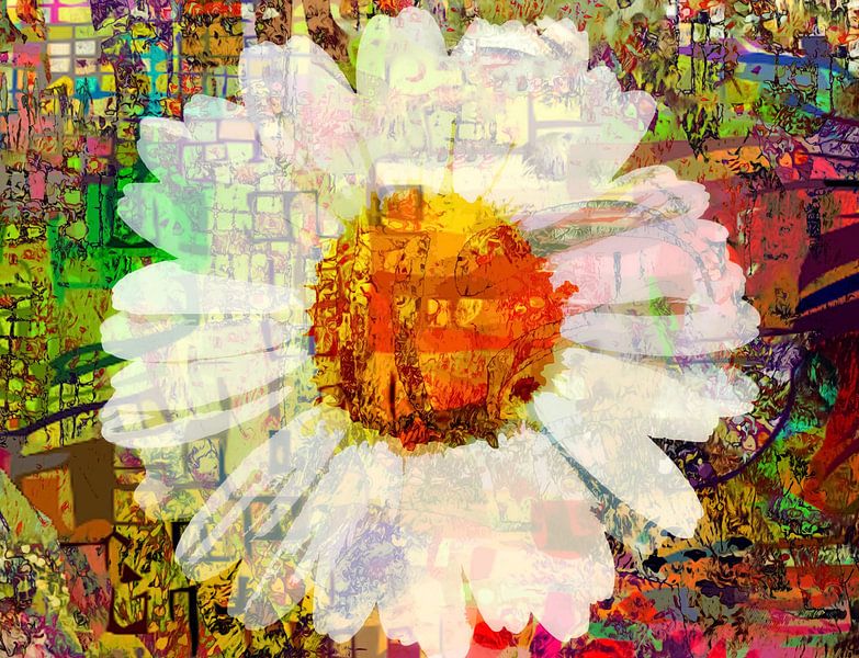 Margriet schlägt ein wie eine Bombe von Moonheart Artworks