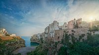 Lama Monachile strand in Polignano a Mare, Apulië van Stefano Orazzini thumbnail