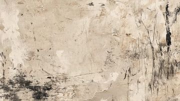 Gelassene Komposition II von Yaya's