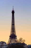 Sonnenuntergang am Eiffelturm