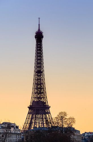 Sonnenuntergang am Eiffelturm
