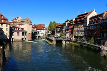 Die Ill in Straßburg