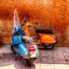 Scooter duo by Rene Siebring
