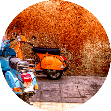 Scooter-duo van Rene Siebring