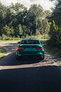 Green BMW M3 G80 in a Peaceful, Forest Setting by Sebastiaan van 't Hoog thumbnail