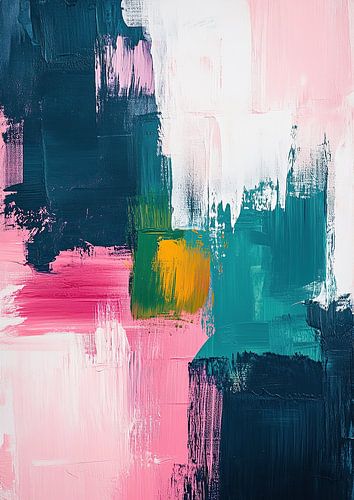 The rhythm of colours