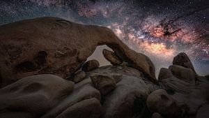Arch Rock, parc national de Joshua Tree
