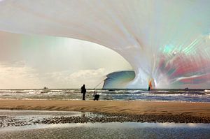 Toit de rêve au bord de la mer