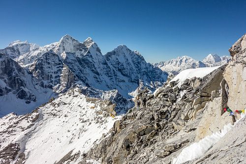 Climbing Ama Dablam  by Thea.Photo