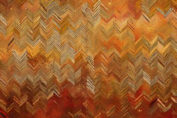 Herfst Chevron van Whale & Sons