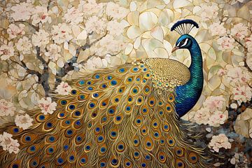 Peacock by Bert Nijholt