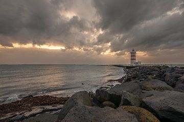 The Lighthouse by Gerwald Harmsen