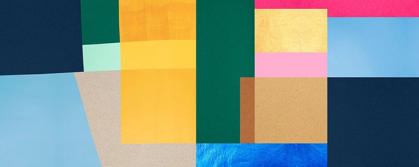 Geometrisch und bunt 1 von Vitor Costa
