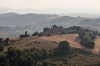 Le Crete, bij Siena, Toscane.