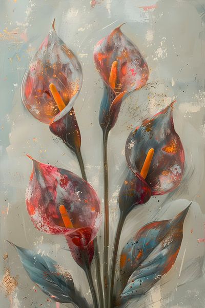 Flower art by But First Framing