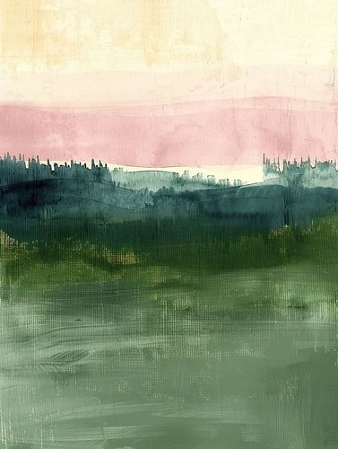 Art abstrait coloré