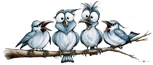 Funny Little Birds