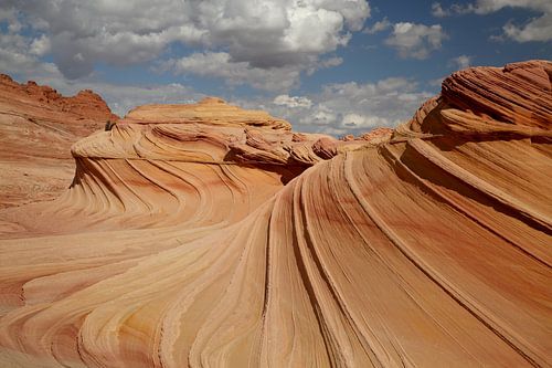 Rotsformaties in de North Coyote Buttes, deel van het Vermilion Cliffs National Monument. Dit gebied