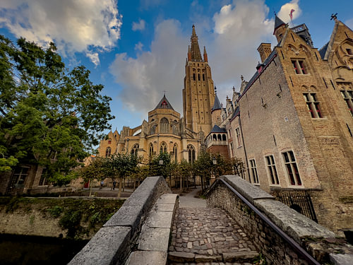 The Church of Our Lady in Bruges