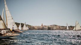 Les Voiles de Saint Tropez von Roosmarijn de Groot