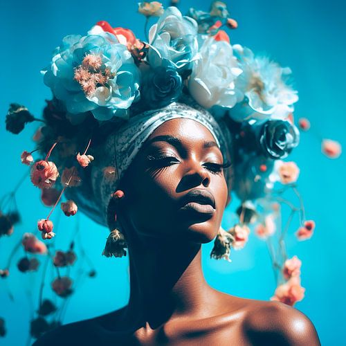 Beau portrait de femme