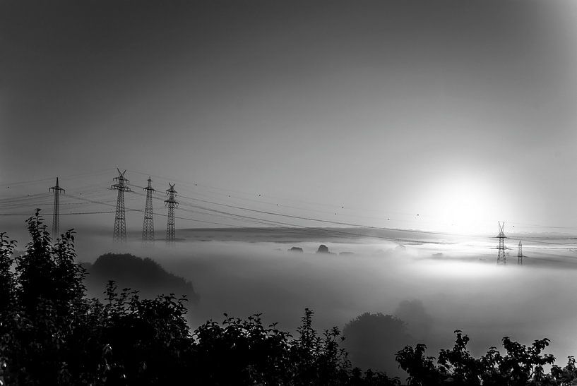 Fog at NOK by Norbert Sülzner