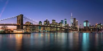 New York Citylights van Achim Thomae