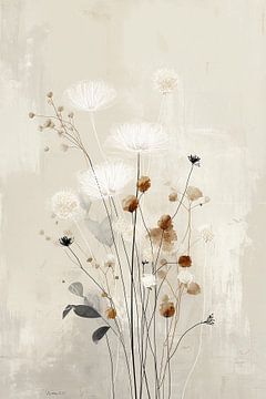 Neutral Botanicals no. 1 by Studio BB