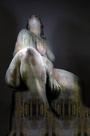 statue d'une femme