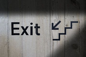 exit by Heiko Kueverling