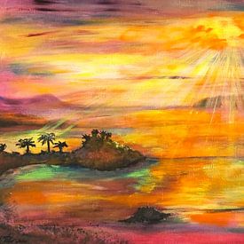 Ada im Sonnenuntergang von Nasrah Nefer