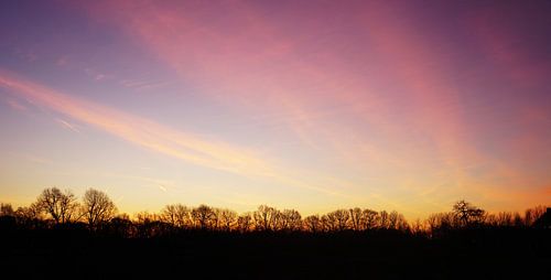 Deventer, juste avant le lever du soleil