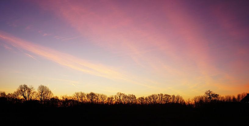 Deventer, juste avant le lever du soleil par Angela Seubring