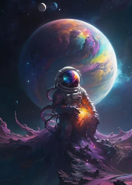 Astronot by Donie Dis