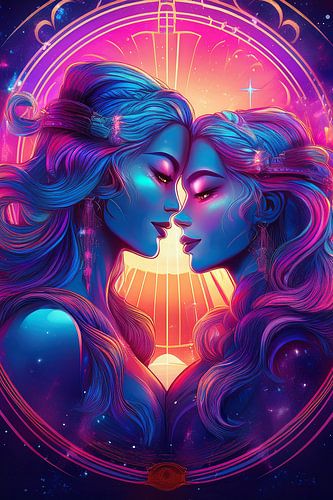 Sterrenbeeld Tweelingen Sterrenbeeld