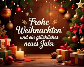 Happy festive mood by Jean Pierre