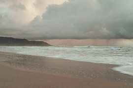 Costa Ricas nebliger, verträumter Strand, zerklüftet von Nicole de Ruijter