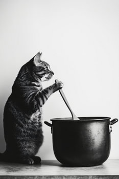 Keuken kat