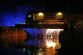 Slijptrein von Wybrich Warns