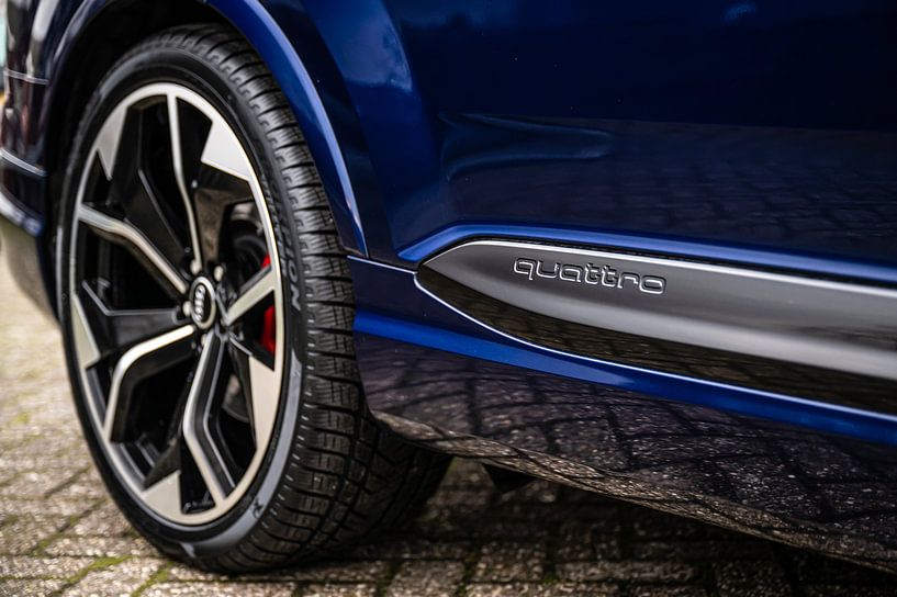 Der Audi SQ7 von Bas Fransen
