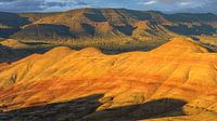 Painted Hills, John Day Fossil Beds National Monument von Henk Meijer Photography Miniaturansicht