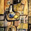 Frances Hodgkins - Reflets de la maison (1940) sur Peter Balan